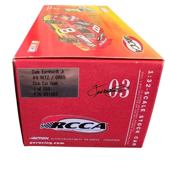 NASCAR DALE EARNHARDT JR #8 - Picture 12 of 15